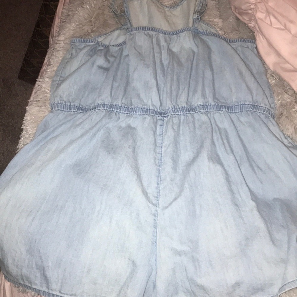 Embroidered Romper - Picture 4 of 6